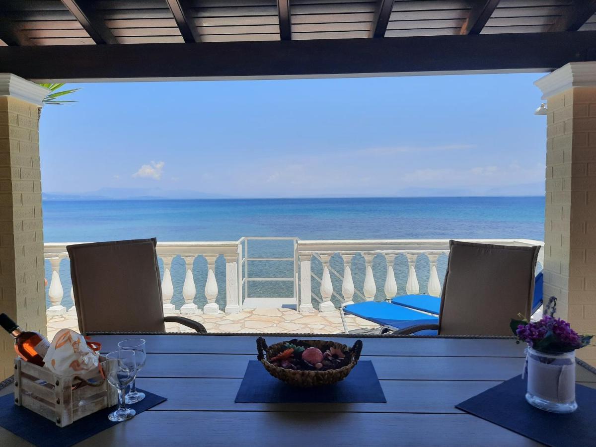 Blue Horizon Villa Mpoukaris Exteriör bild