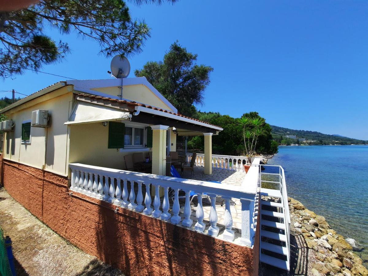 Blue Horizon Villa Mpoukaris Exteriör bild
