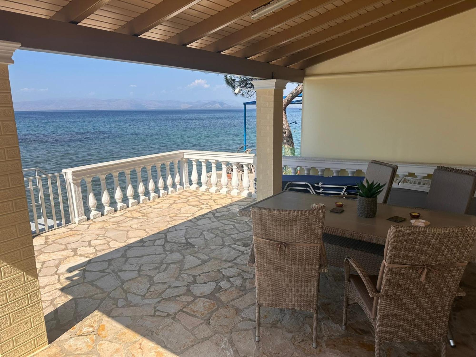 Blue Horizon Villa Mpoukaris Exteriör bild