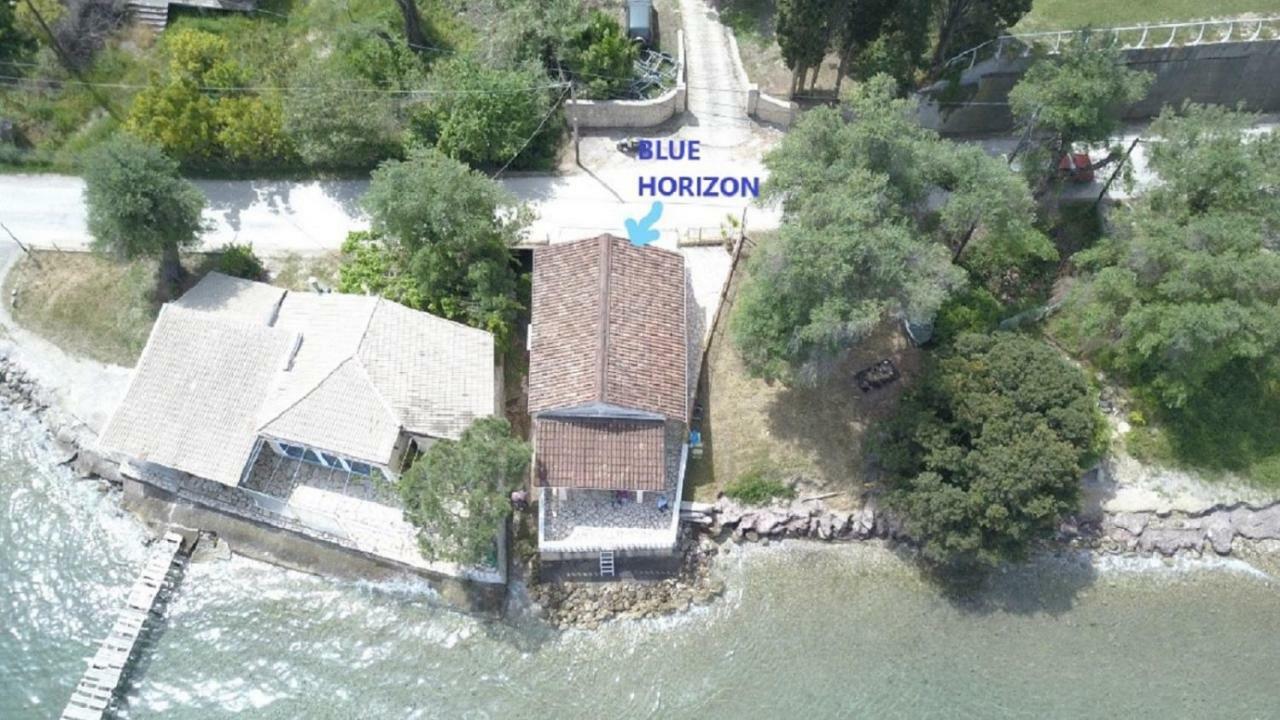 Blue Horizon Villa Mpoukaris Exteriör bild